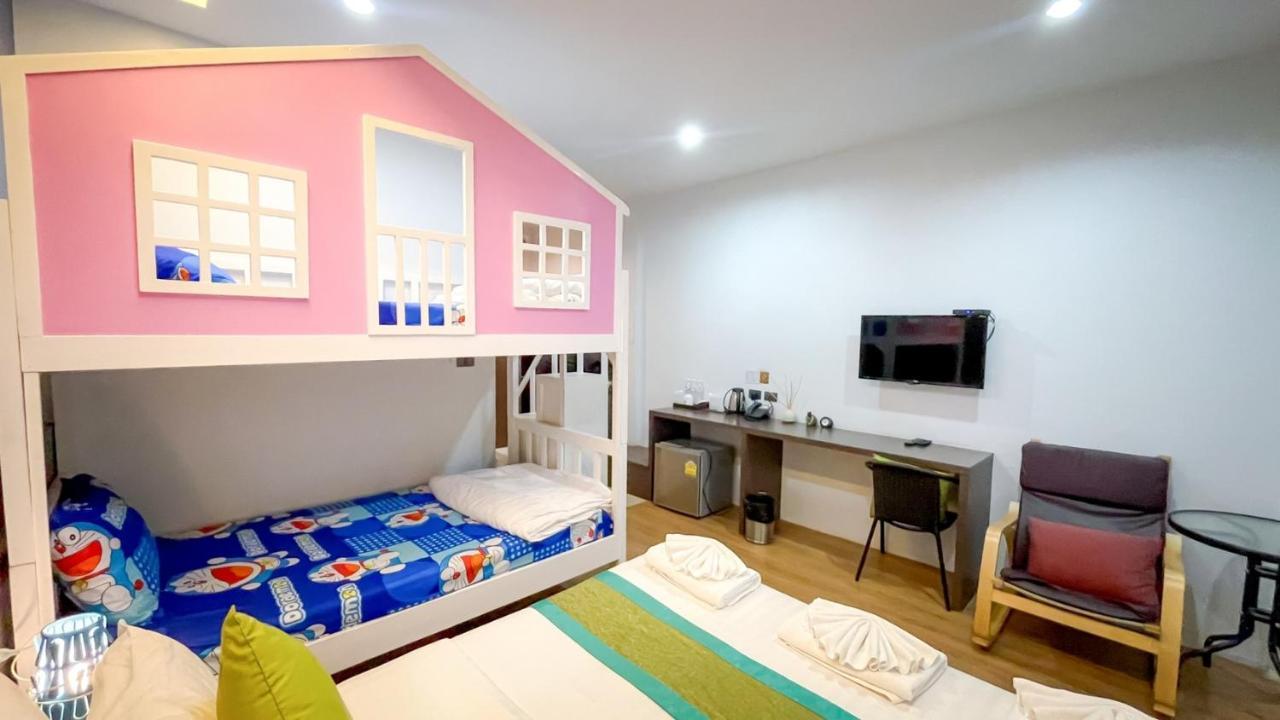 The S.G Hotel Buriram Eksteriør bilde