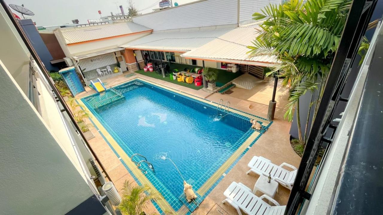 The S.G Hotel Buriram Eksteriør bilde