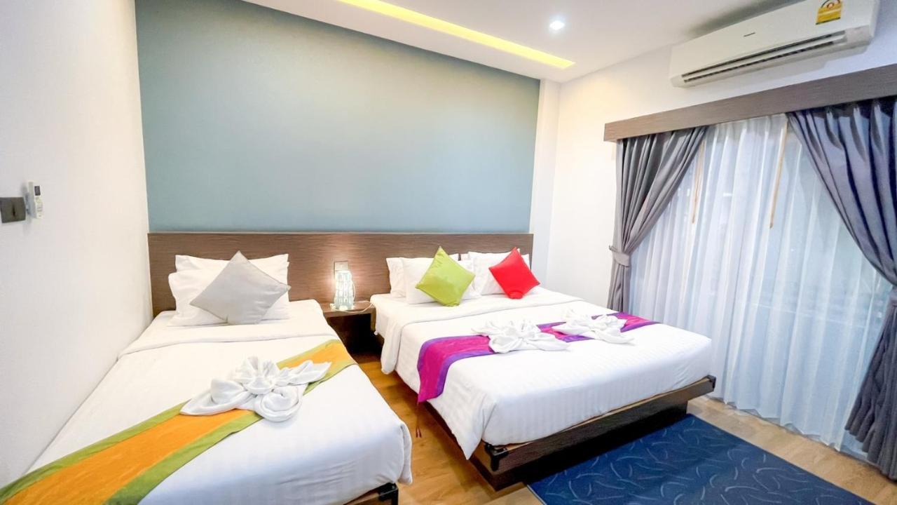 The S.G Hotel Buriram Eksteriør bilde
