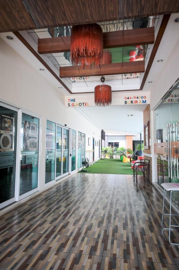 The S.G Hotel Buriram Eksteriør bilde