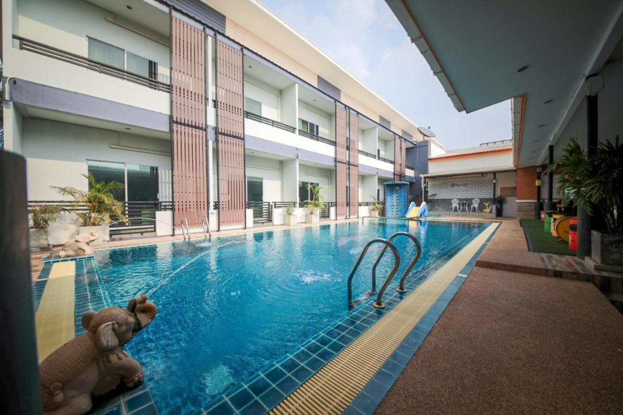 The S.G Hotel Buriram Eksteriør bilde