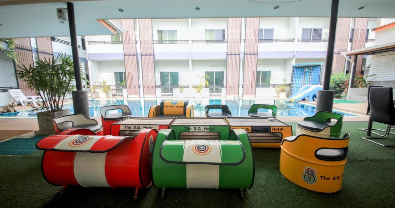 The S.G Hotel Buriram Eksteriør bilde