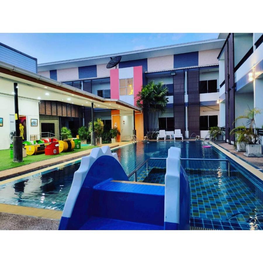 The S.G Hotel Buriram Eksteriør bilde