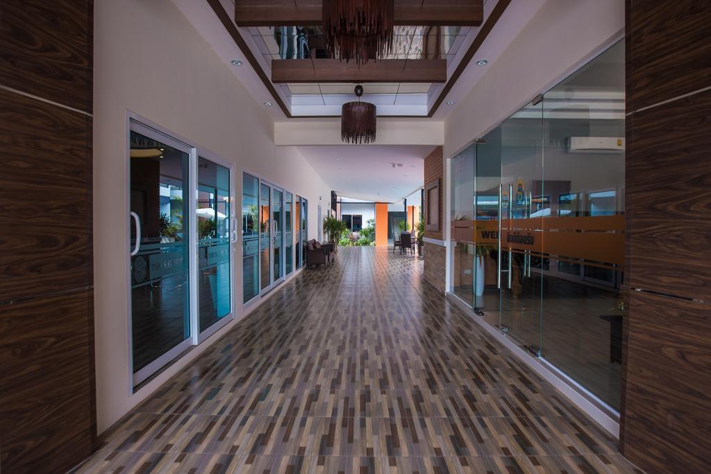 The S.G Hotel Buriram Eksteriør bilde