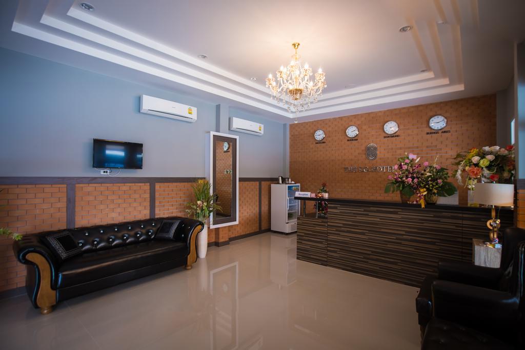 The S.G Hotel Buriram Eksteriør bilde