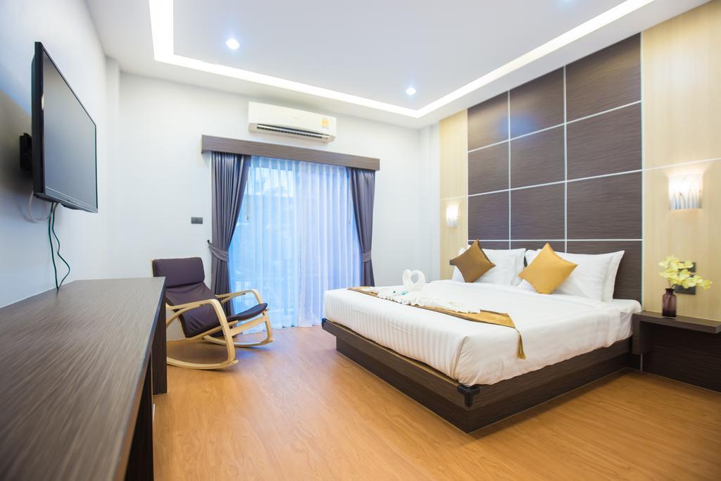 The S.G Hotel Buriram Eksteriør bilde