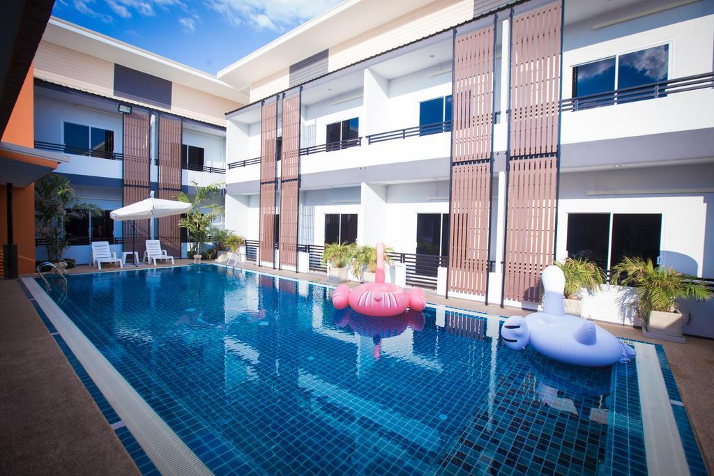 The S.G Hotel Buriram Eksteriør bilde