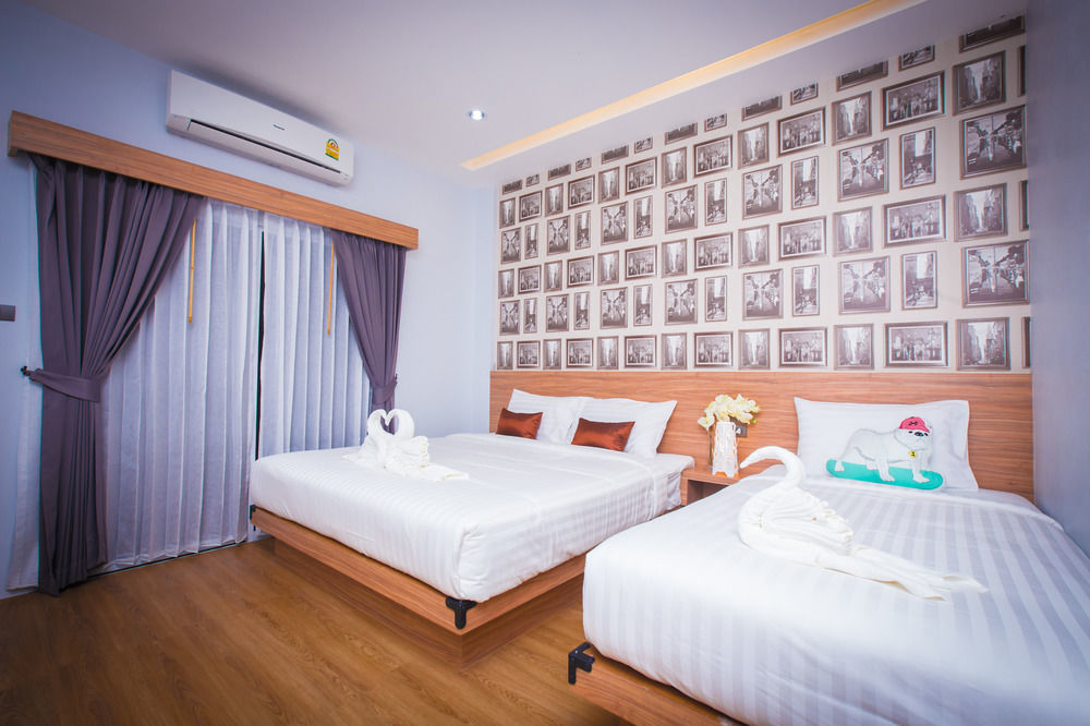 The S.G Hotel Buriram Eksteriør bilde